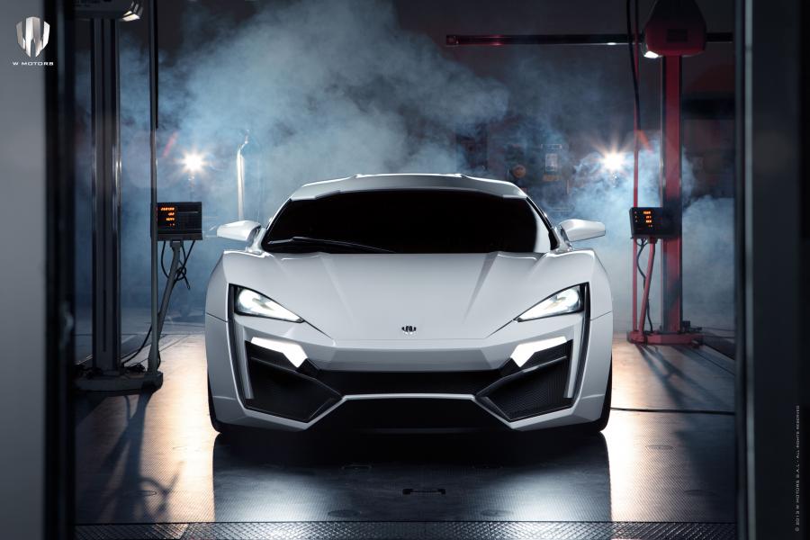  W Motors Lykan HyperSport 2013 года  (фото 2 из 15)